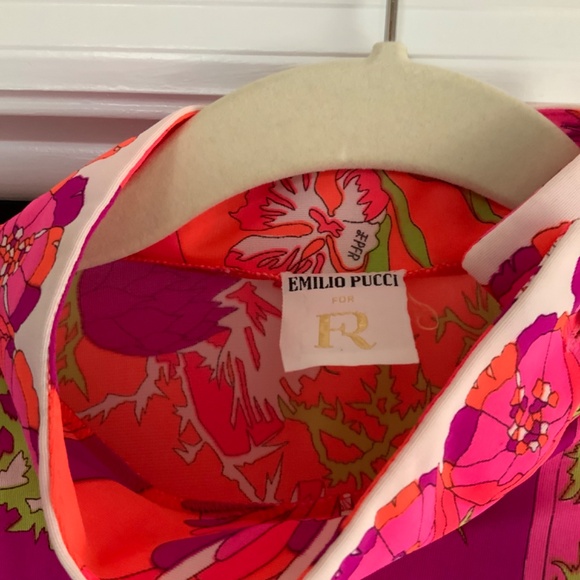 AUTHENTIC EMILIO PUCCI Formfit Rogers VINTAGE dressing gown and matching robe - Picture 4 of 12